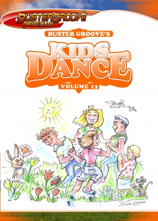 Kids Dance Vol. 13 - "Frühling"